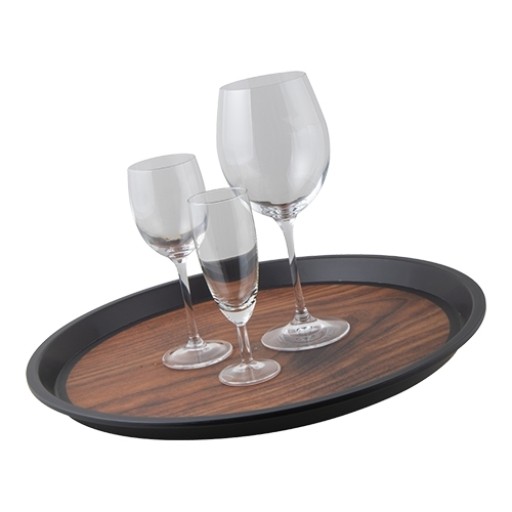 dienblad Ø30cm polypropyleen