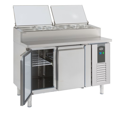 SALADETTE 2 DEURS 6x1/3 GN PAN