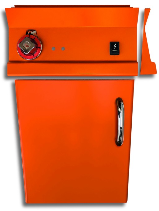 Kleur RAL2004 Oranje voor 60/70/90 series