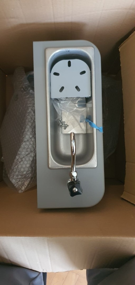 IJSLEPEL SPOELBAK TBV ISABELLA