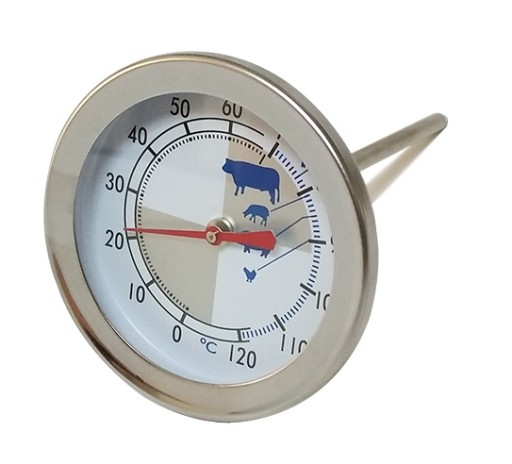 VLEESTHERMOMETER Ø73