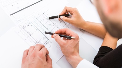 De routing en route in de horecakeuken