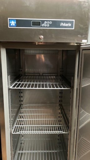 Polaris RVS vriezer 600 liter