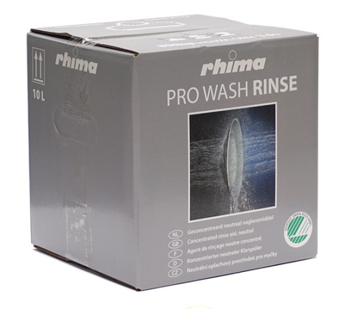 Pro wash rinse 10 liter