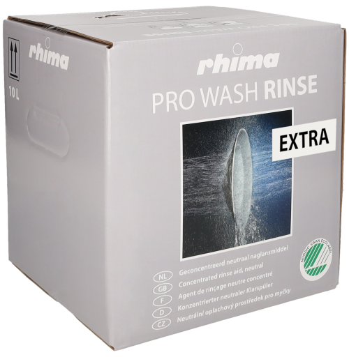 Pro Wash Rinse Extra