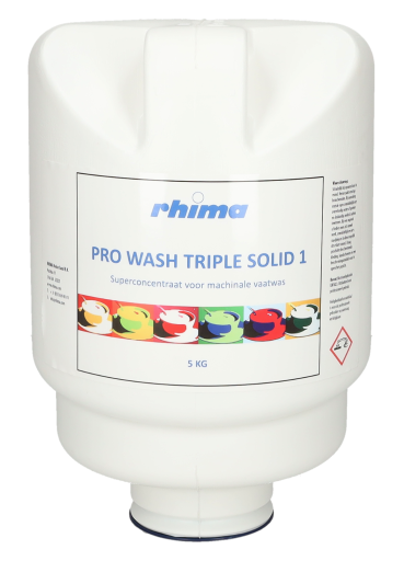 Pro Wash Triple Solid 1 2x5 kg