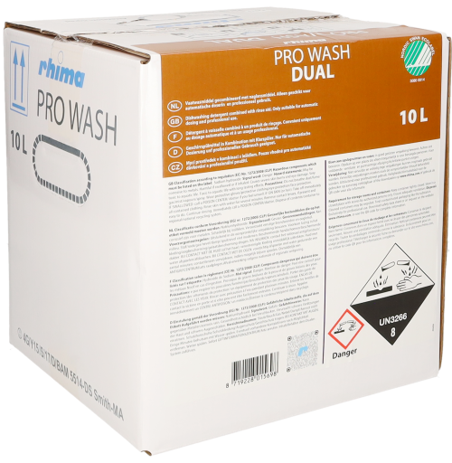 Pro Wash Dual 10 liter