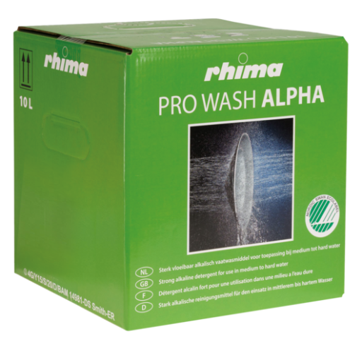Pro wash alpha 10 liter