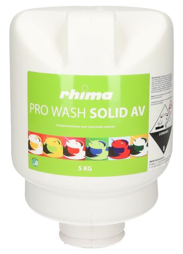 Pro Wash Solid AV 2x5 kg