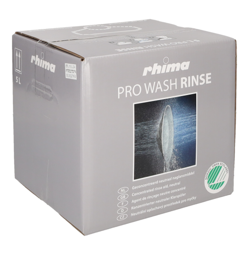 Pro wash rinse 5 liter