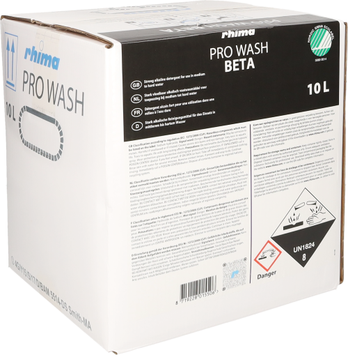 Pro Wash beta 10 liter