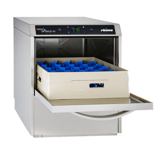 High Sparkle 45 glazenspoelmachine