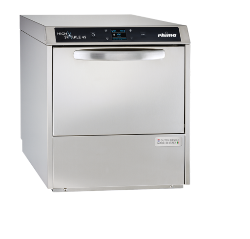 High Sparkle 45 glazenspoelmachine