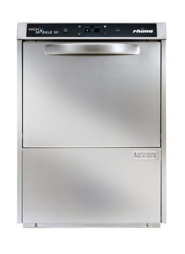 High Sparkle 50 glazenspoelmachine
