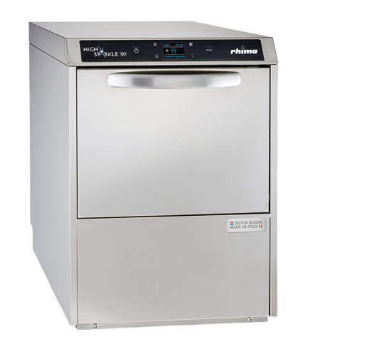 High Sparkle 50 glazenspoelmachine
