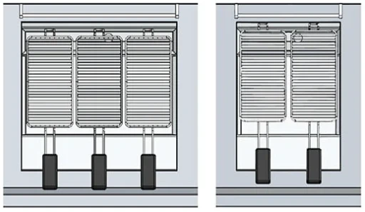 FRYER Stand-alone friteuse 3 manden