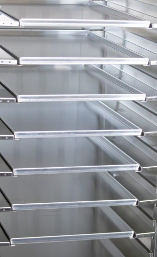 Classic Line RVS vriezer 670 liter