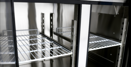 2 deurs koeltafel GN1/1