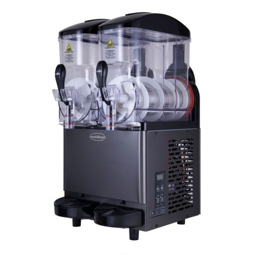 SLUSH MACHINE 2X12L