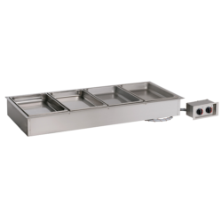 400-HW D6 Drop in droge bain-marie