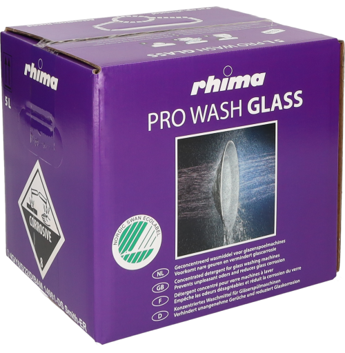 Pro wash glass 5 liter
