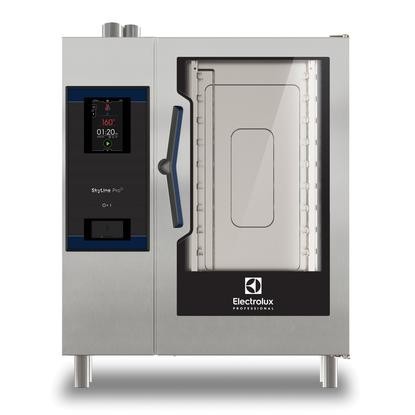 COMBI OVEN SKYLINE PRO-S, 10x1/1-40GN, ELEKTRISCH, 3-DUBBEL GLAS