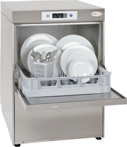 dubbelwandige vaatwasser met zeep en glansspoel