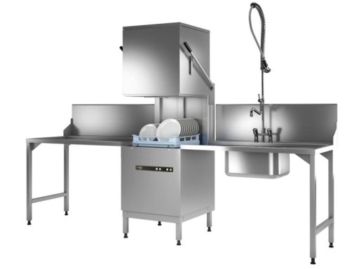 Ecomax H604B Doorschuifvaatwasser