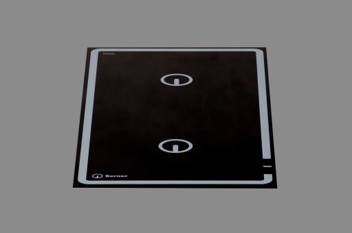 inductiekookplaat 2 zones