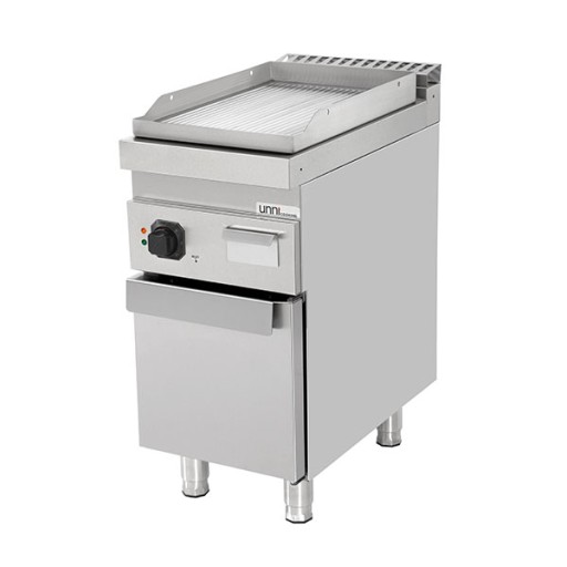 Elektrische bakplaat – Gegroefd