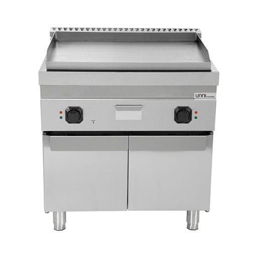 Elektrische bakplaat 2 zones – Glad