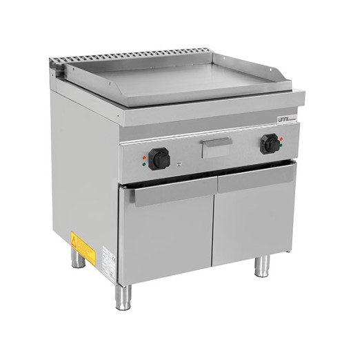 Elektrische bakplaat 2 zones – Glad