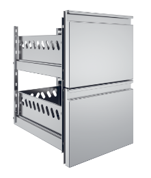 Dubbele ladenset voor ph 1 tm 4