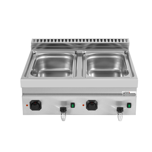 Bain Marie – Elektrisch dubbel top