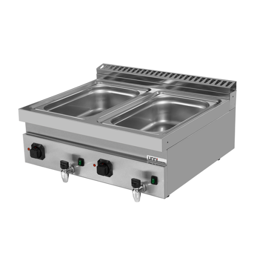 Bain Marie – Elektrisch dubbel top