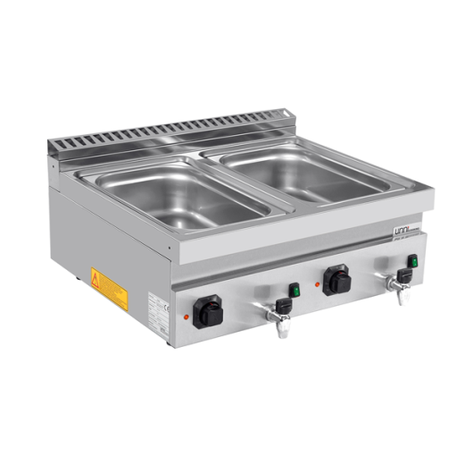 Bain Marie – Elektrisch dubbel top