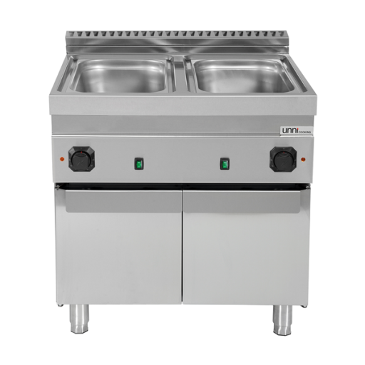 Bain Marie – Elektrisch dubbel