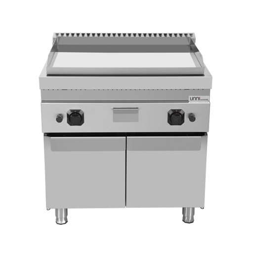 Gasgrillplaat – Chroom
