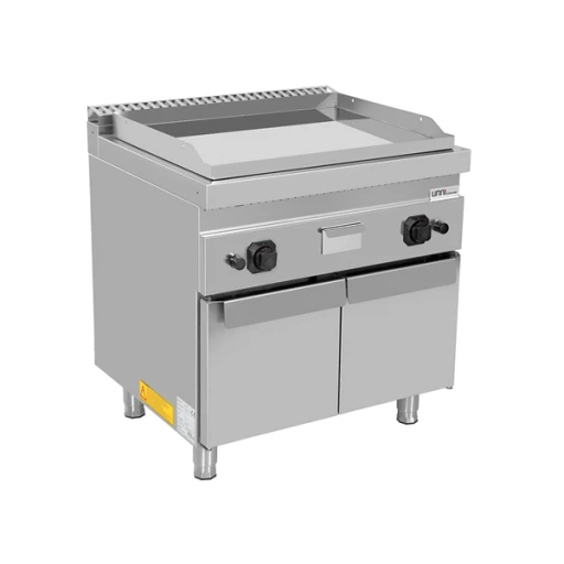 Gasgrillplaat – Chroom