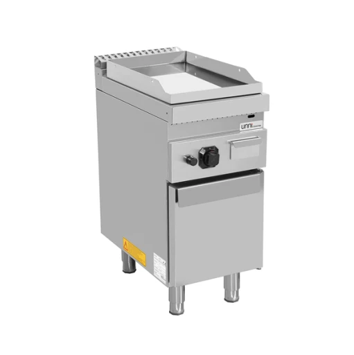 Gasgrillplaat – Glad Chroom