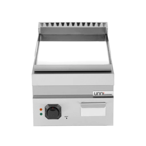 Elektrische bakplaat – Chroom top