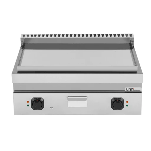 Elektrische bakplaat – Chroom dubbel top