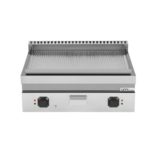 Elektrische bakplaat – Gegroefd dubbel top