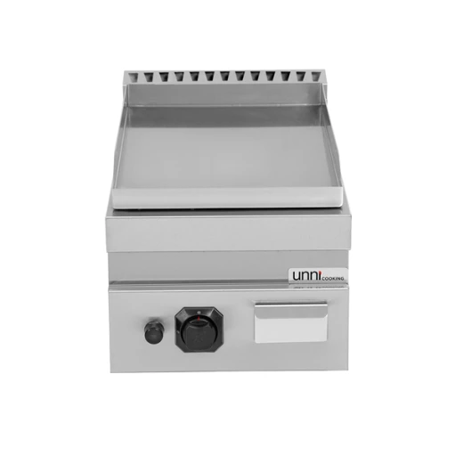 Gasgrillplaat – Chroom top