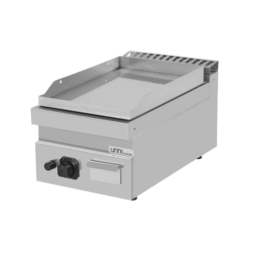 Gasgrillplaat – Chroom top