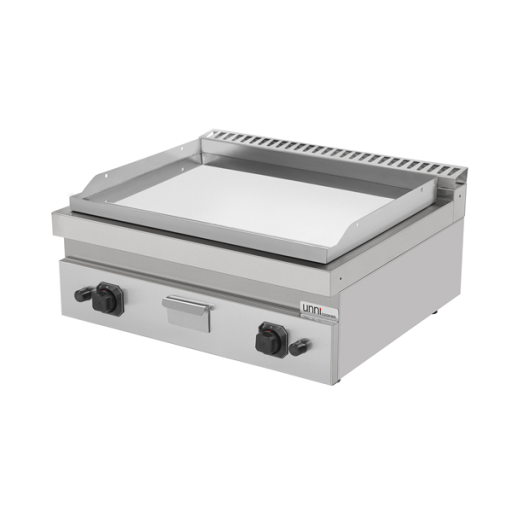 Gasgrillplaat – Chroom dubbel top