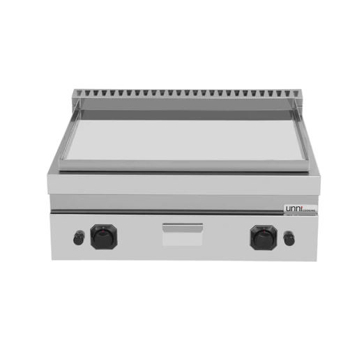 Gasgrillplaat – Chroom dubbel top