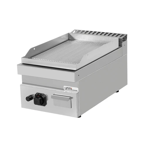 Gasgrillplaat – Gegroefd Top