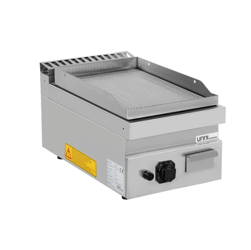 Gasgrillplaat – Gegroefd Top