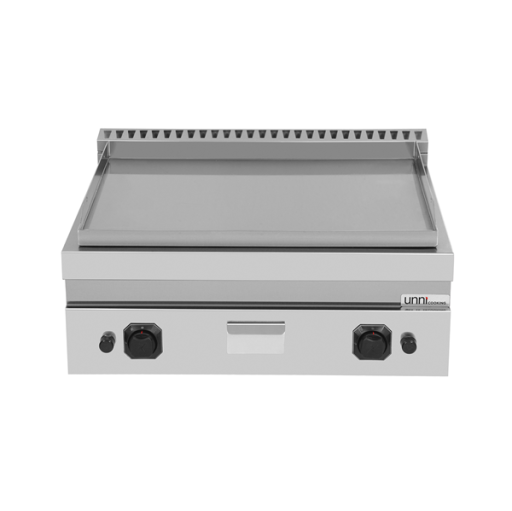 Gasgrillplaat – Glad dubbel top